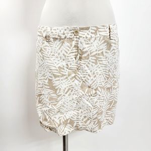 Tommy Bahama size 4 linen skirt 🛒